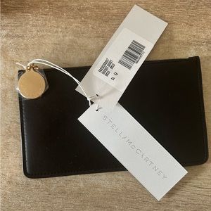 NWT Stella McCartney Black Pouch